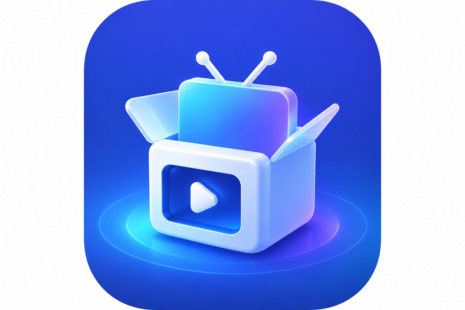 盒子直播·你的电视 v2.4.3 纯净版 + v2.1.1 内置源版