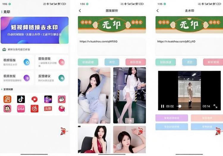 无印 v2.9 视频解析去水印工具